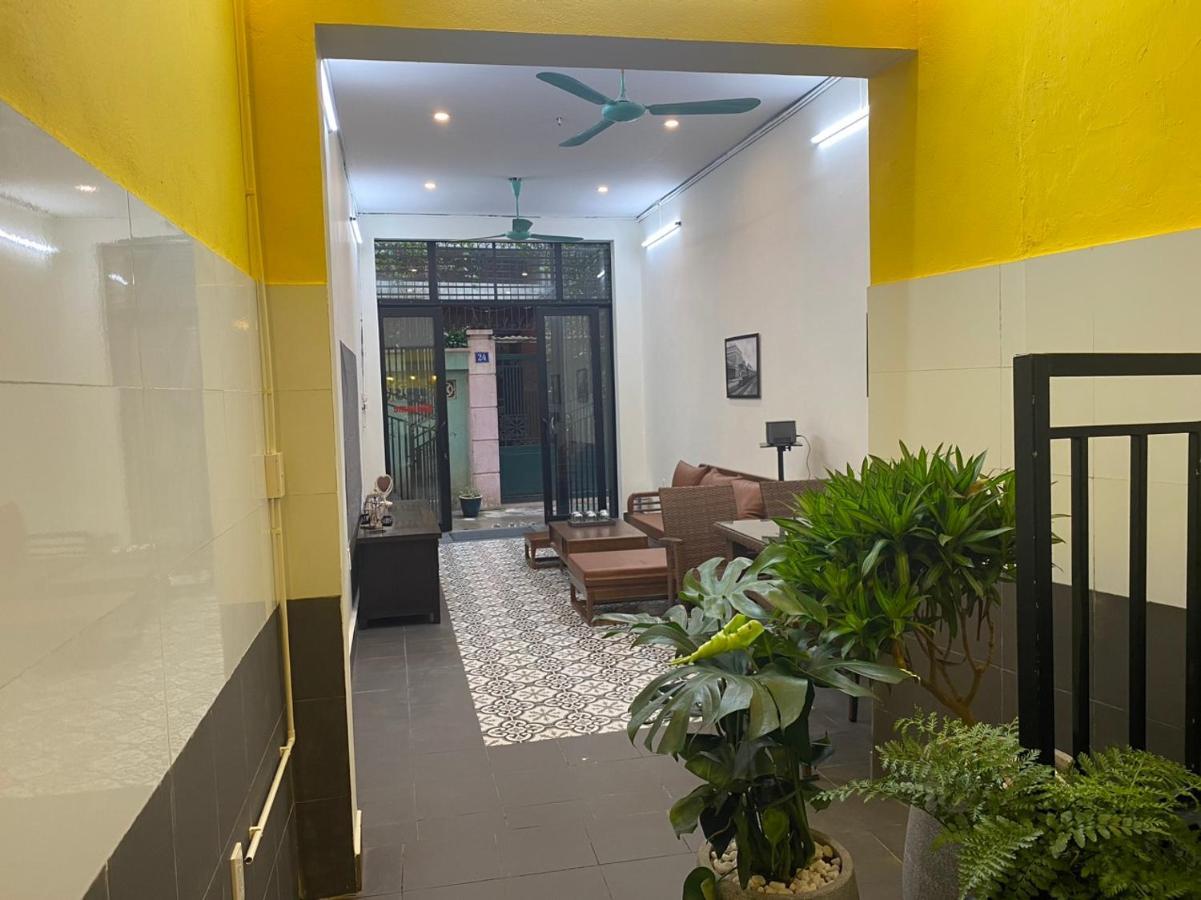 Ga Homestay Hai Phong Bagian luar foto