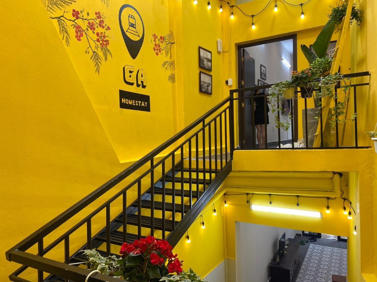 Ga Homestay Hai Phong Bagian luar foto